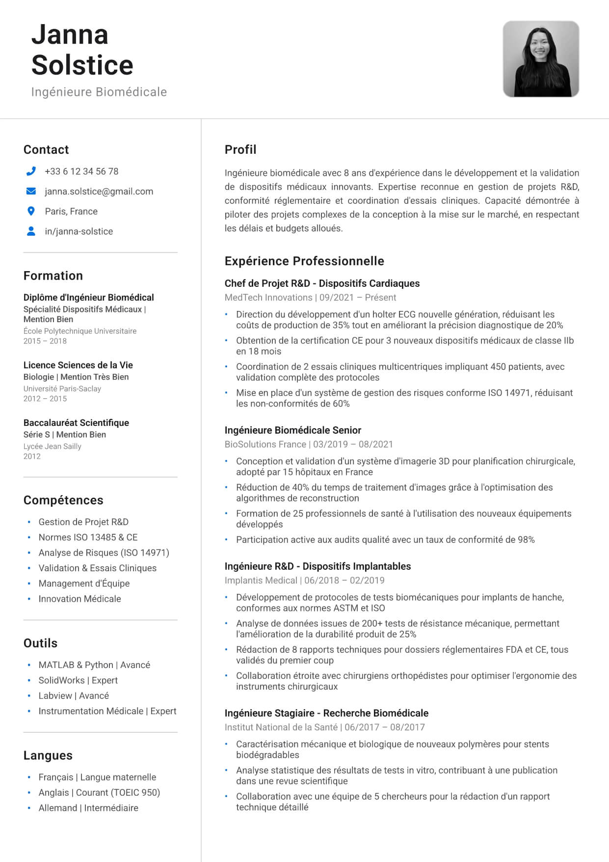 CV pour coloriste expert